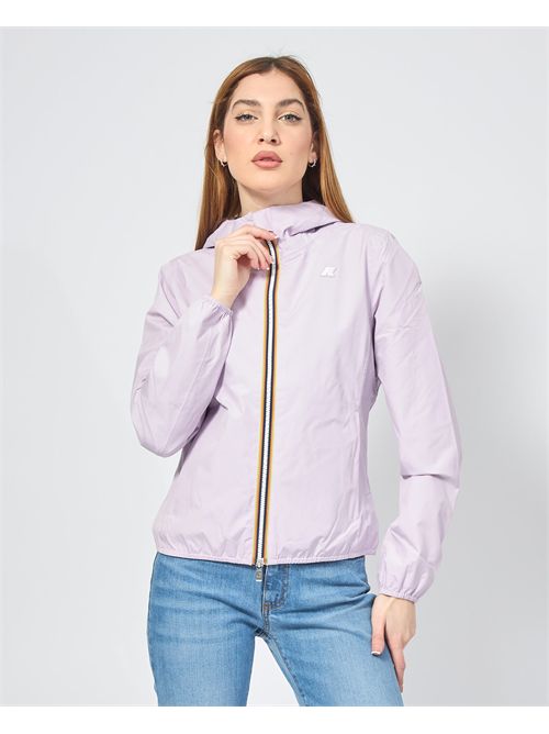 Veste courte à capuche K-way Lily K-WAY | K8138QW-LILY STRETCHX71